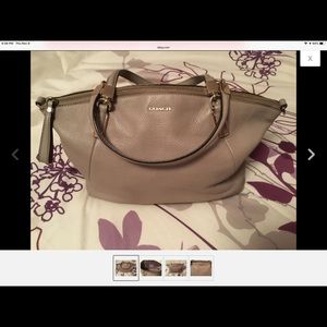 Coach "Madison Leather Small Kelsey